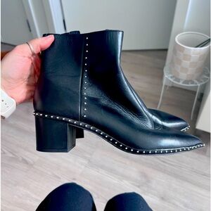 SOLD - Dolce Vita Leather Studded Booties